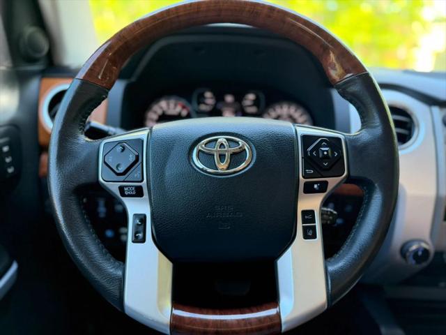 2018 Toyota Tundra 1794 5.7L V8