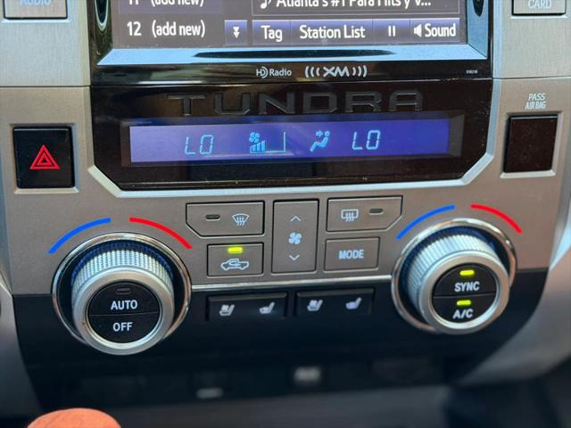2018 Toyota Tundra 1794 5.7L V8