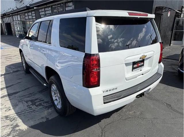2019 Chevrolet Tahoe LT
