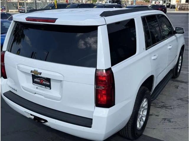 2019 Chevrolet Tahoe LT