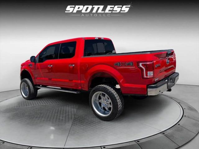 2015 Ford F-150 XLT