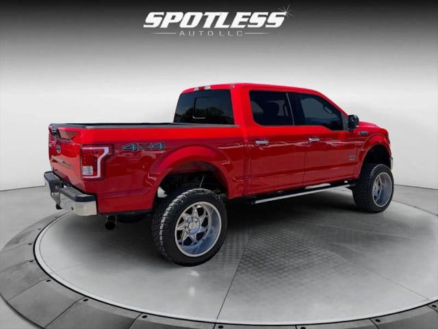 2015 Ford F-150 XLT
