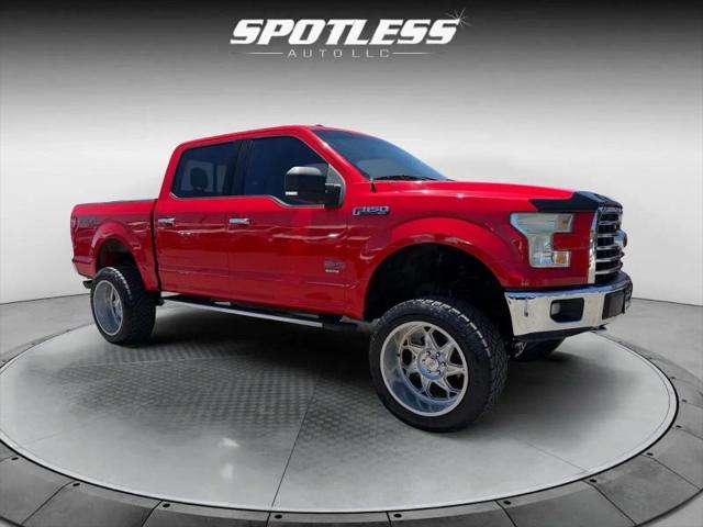 2015 Ford F-150 XLT