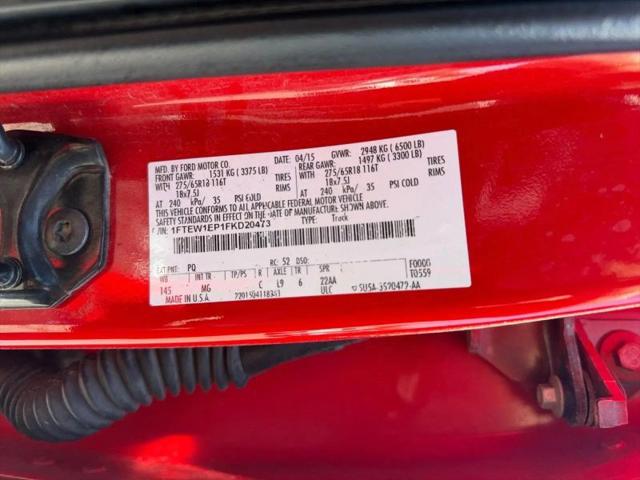 2015 Ford F-150 XLT