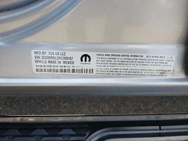 2024 Ram 3500 Tradesman Crew Cab 4x4 8' Box