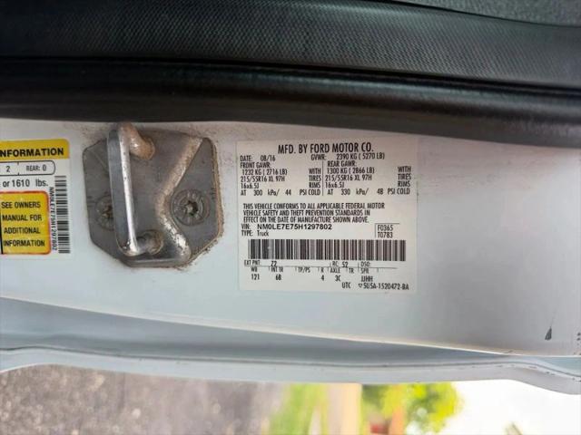 2017 Ford Transit Connect XL