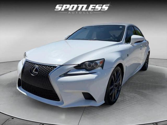 2015 Lexus IS 250 Crafted Line