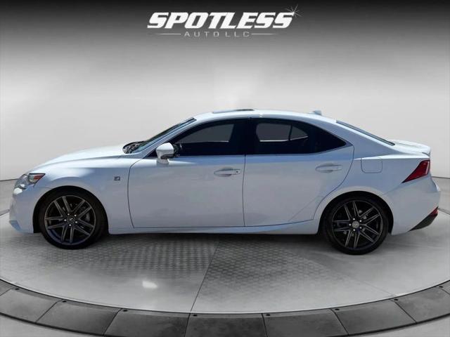 2015 Lexus IS 250 Crafted Line