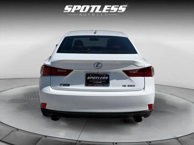 2015 Lexus IS 250 Crafted Line