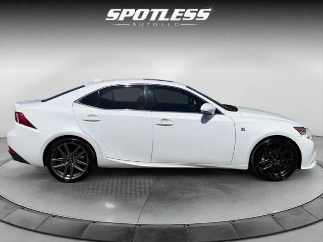 2015 Lexus IS 250 Crafted Line