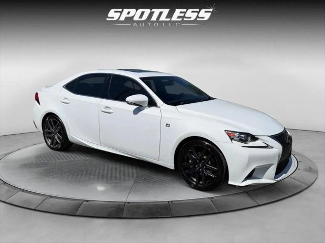 2015 Lexus IS 250 Crafted Line
