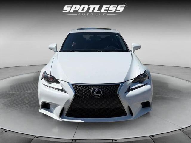 2015 Lexus IS 250 Crafted Line