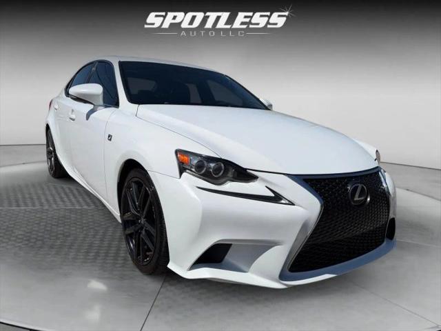 2015 Lexus IS 250 Crafted Line