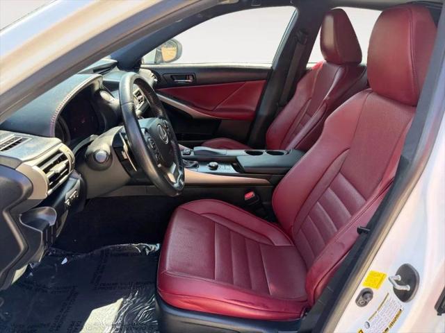 2015 Lexus IS 250 Crafted Line