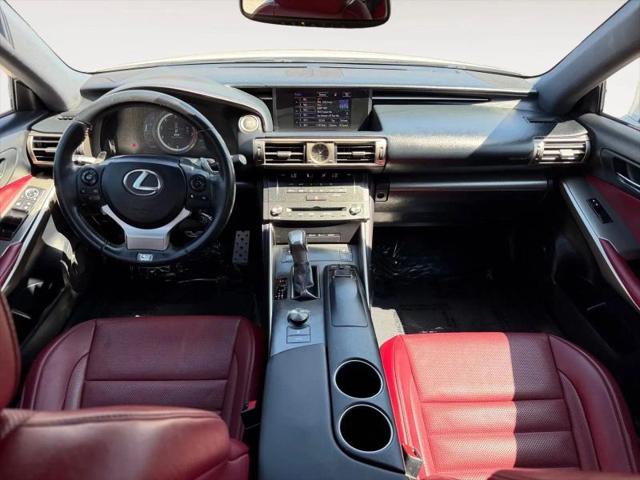 2015 Lexus IS 250 Crafted Line