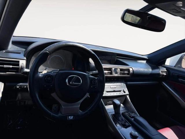 2015 Lexus IS 250 Crafted Line