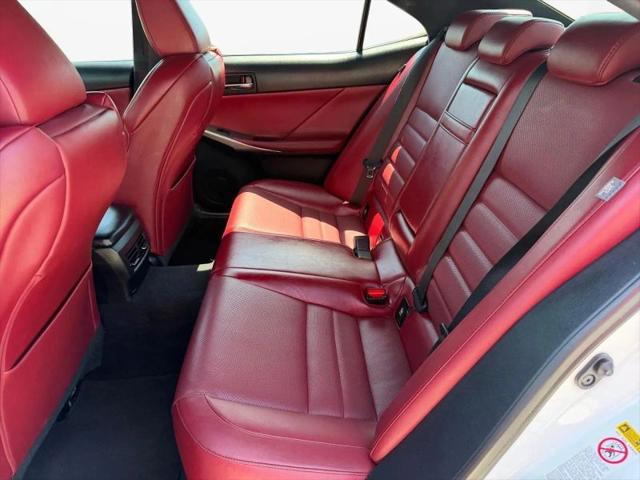 2015 Lexus IS 250 Crafted Line