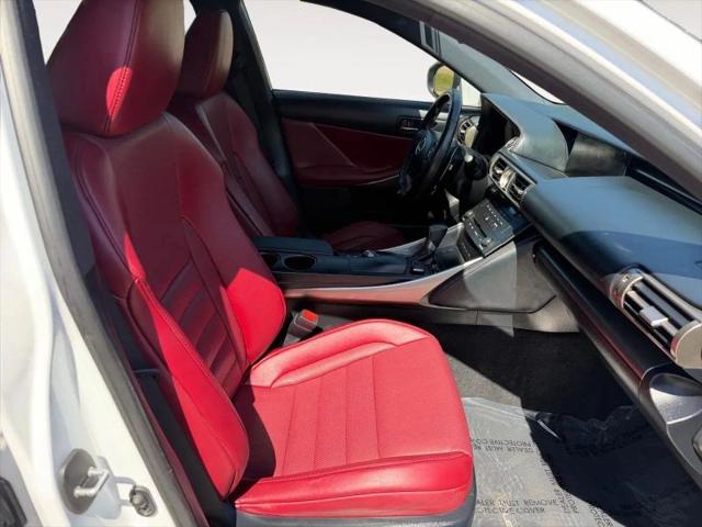 2015 Lexus IS 250 Crafted Line