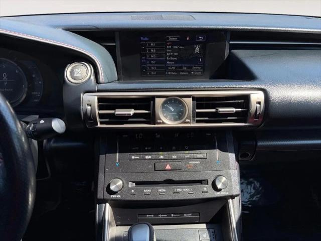 2015 Lexus IS 250 Crafted Line