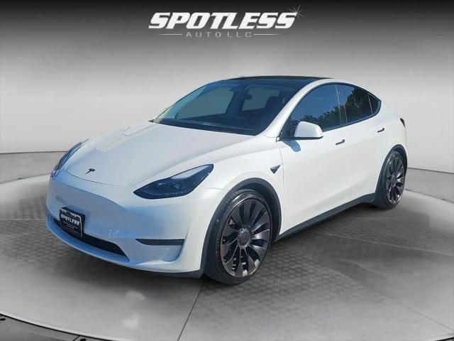 2021 Tesla Model Y Performance Dual Motor All-Wheel Drive for sale in San Antonio, TX