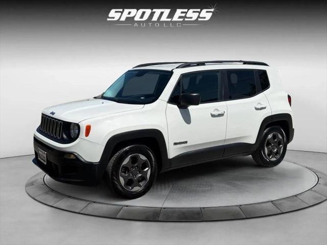 2016 Jeep Renegade Sport for sale in San Antonio, TX