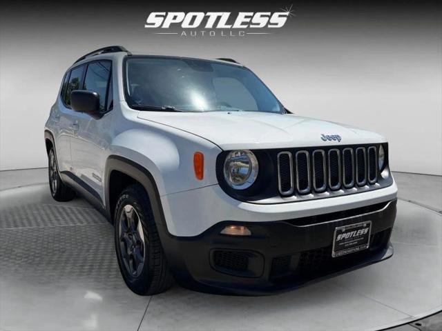 2016 Jeep Renegade Sport