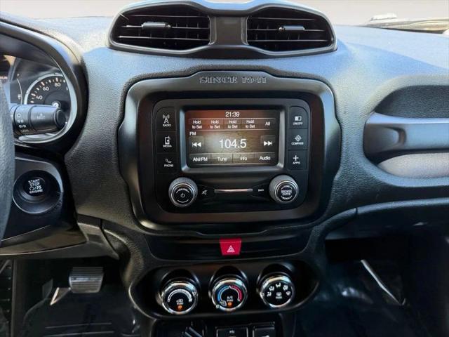 2016 Jeep Renegade Sport