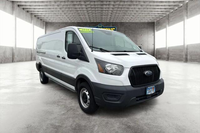 2021 Ford Transit Cargo Van w/LWB for sale in Fontana, CA