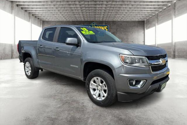 2018 Chevrolet Colorado LT for sale in Fontana, CA