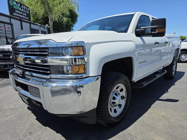 2018 Chevrolet Silverado 2500HD WT for sale in Antioch, CA