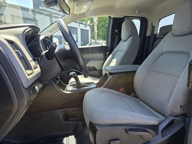 2016 Chevrolet Colorado WT