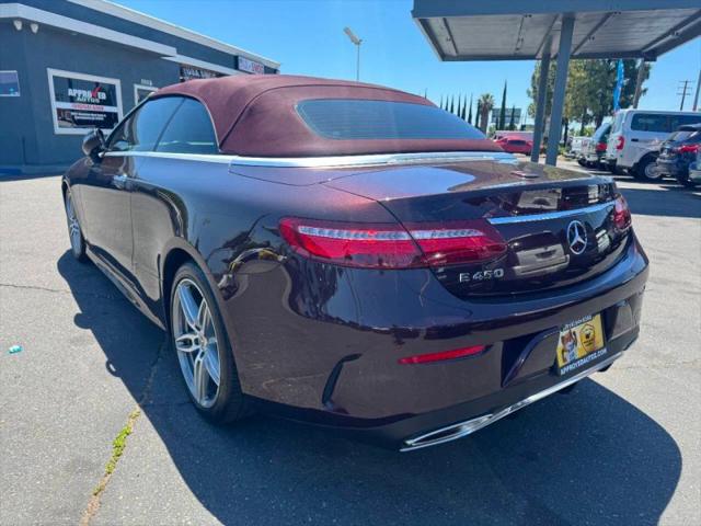 2019 Mercedes-Benz E 450 E 450
