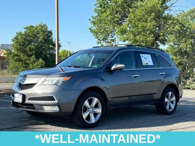 2012 Acura MDX Technology Package