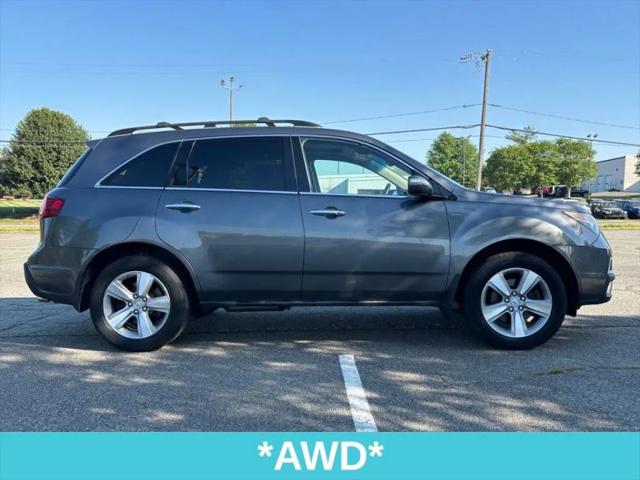 2012 Acura MDX Technology Package