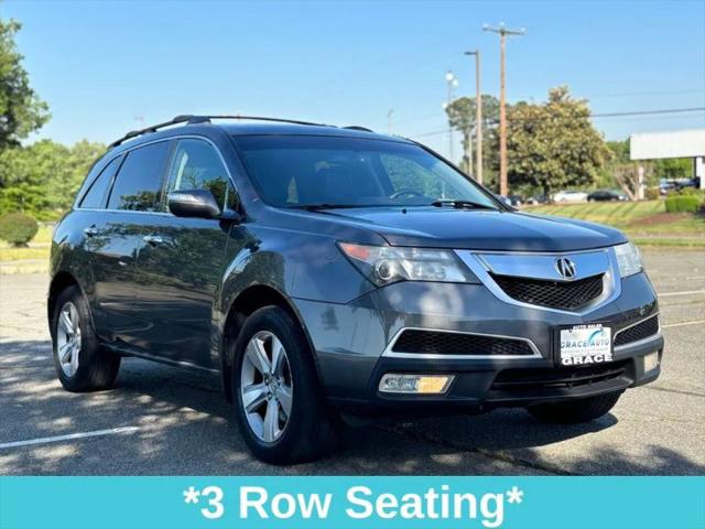 2012 Acura MDX Technology Package
