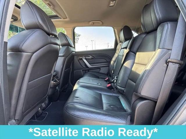 2012 Acura MDX Technology Package
