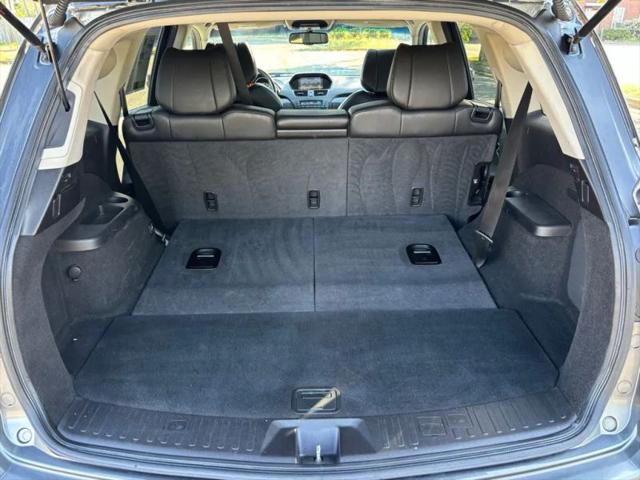 2012 Acura MDX Technology Package
