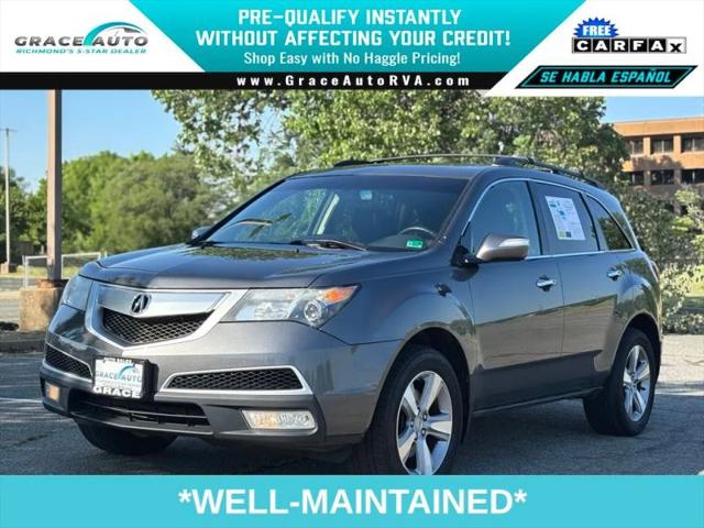 2012 Acura MDX Technology Package for sale in Richmond, VA