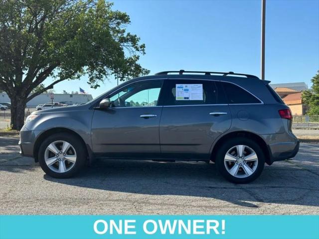 2012 Acura MDX Technology Package