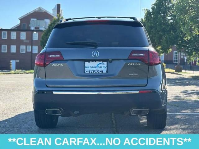 2012 Acura MDX Technology Package