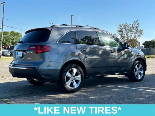 2012 Acura MDX Technology Package