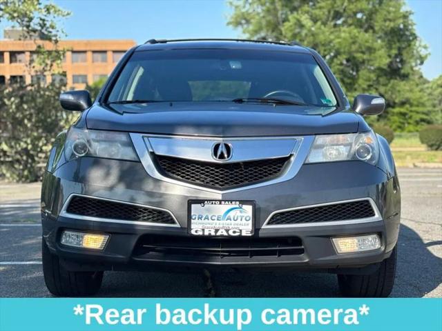 2012 Acura MDX Technology Package