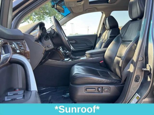 2012 Acura MDX Technology Package