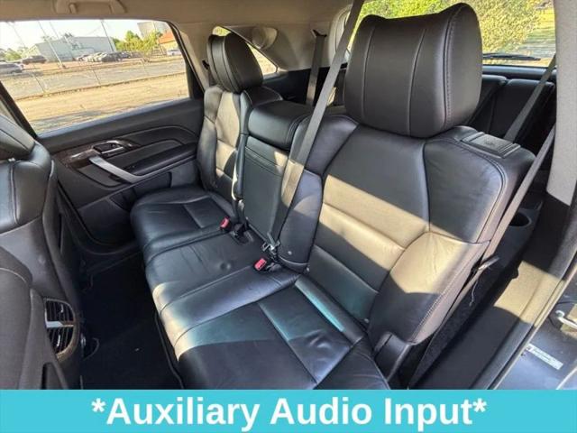 2012 Acura MDX Technology Package