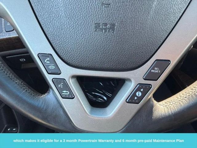 2012 Acura MDX Technology Package