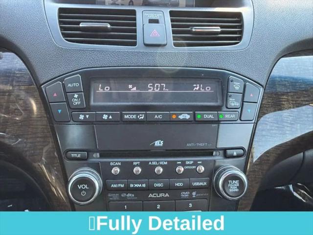 2012 Acura MDX Technology Package