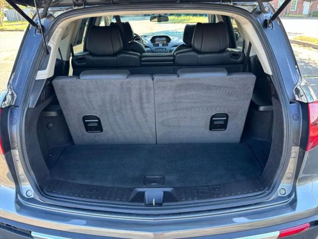 2012 Acura MDX Technology Package