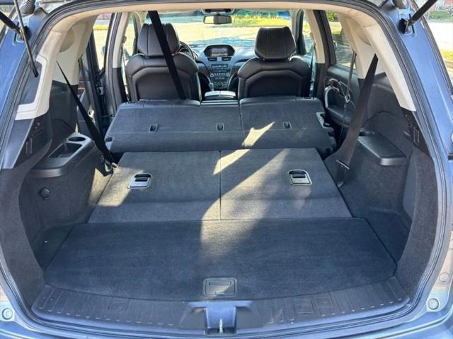 2012 Acura MDX Technology Package