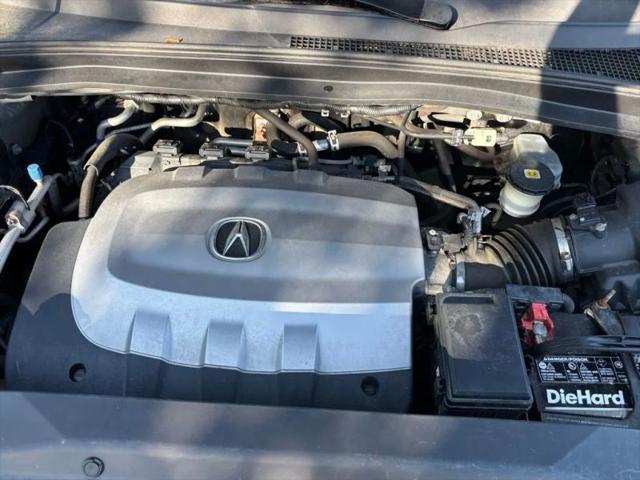 2012 Acura MDX Technology Package