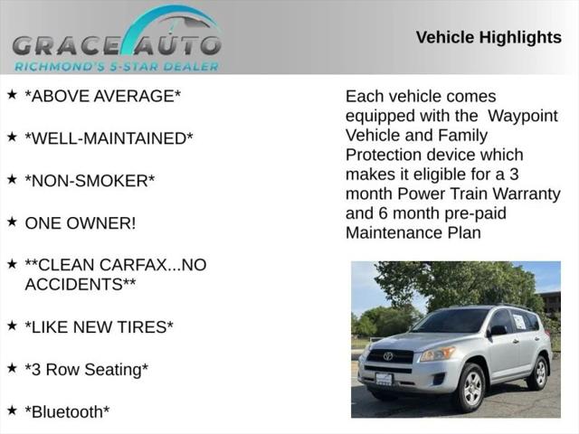 2012 Toyota RAV4 Base